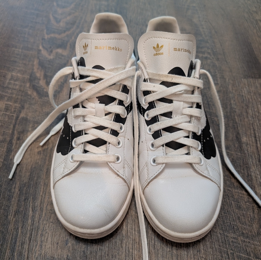 adidas Marimekko x Stan Smith 'Unikko' H04073 Womens size US 7.5